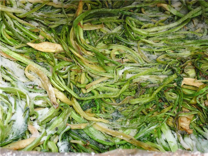 芽菜是怎么来的?正值农忙春收,看手工芽菜制作全大图